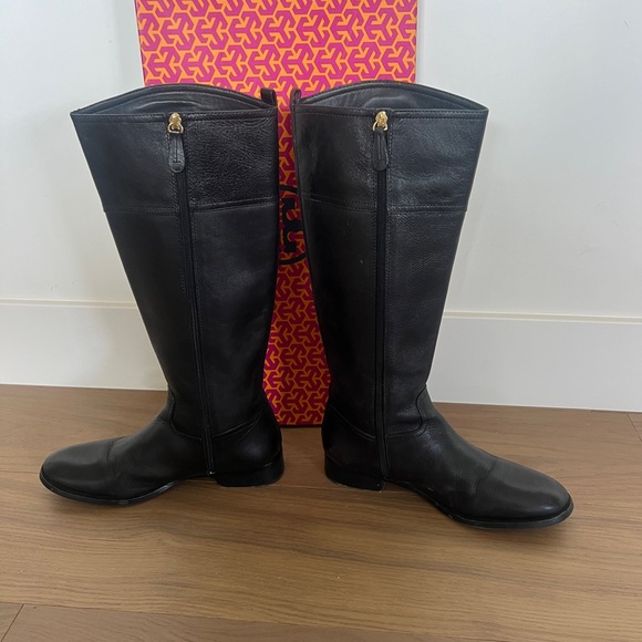 Tory Burch Riding Boots - Picture 6 of 10